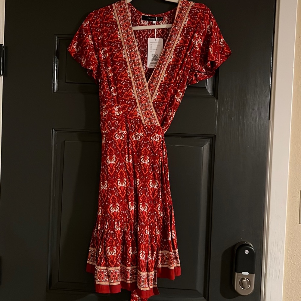 Red Mini Dress